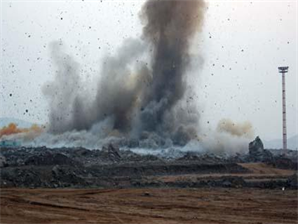 四川土石方爆破